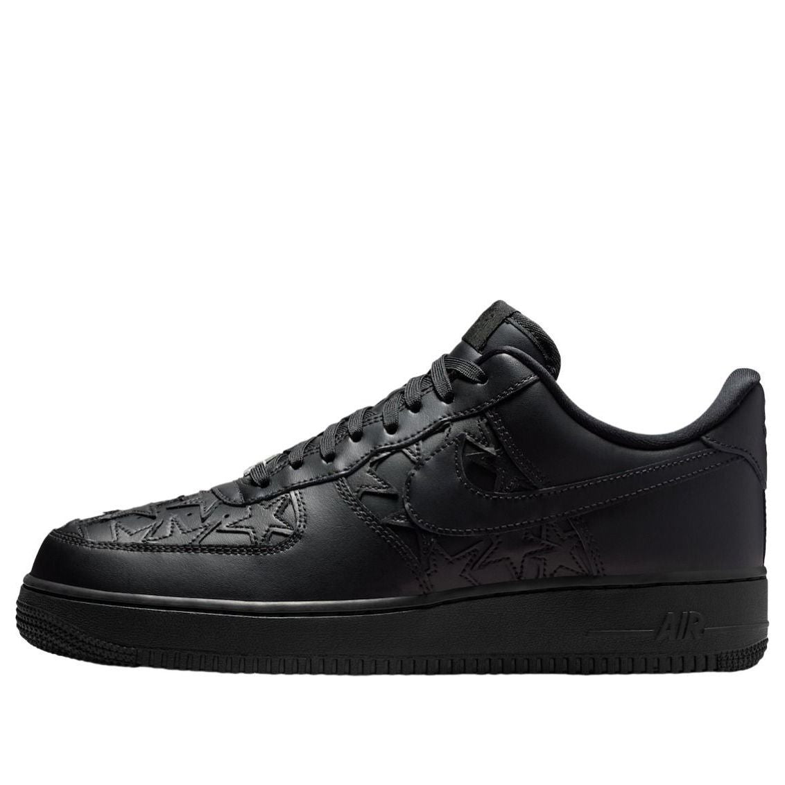 Nike Air Force 1 Low 'Black Stars' IM5750-001