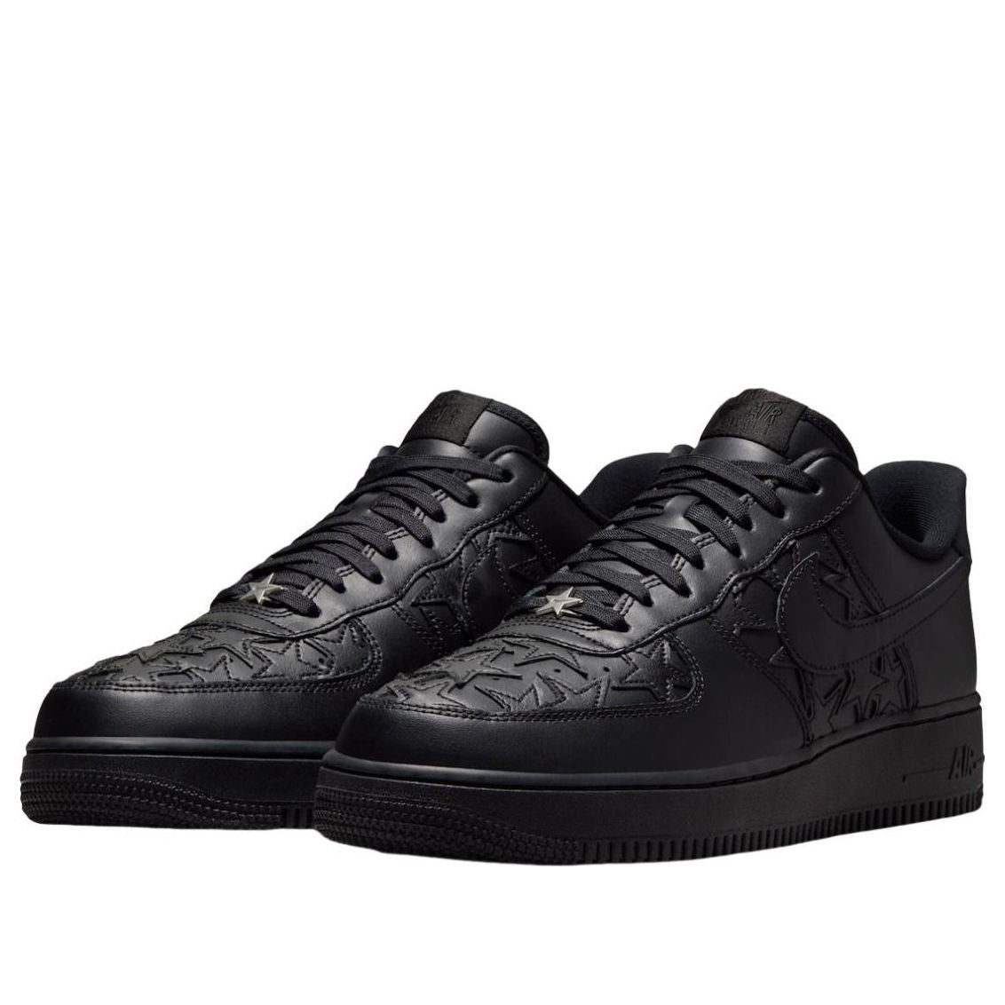 Nike Air Force 1 Low 'Black Stars' IM5750-001
