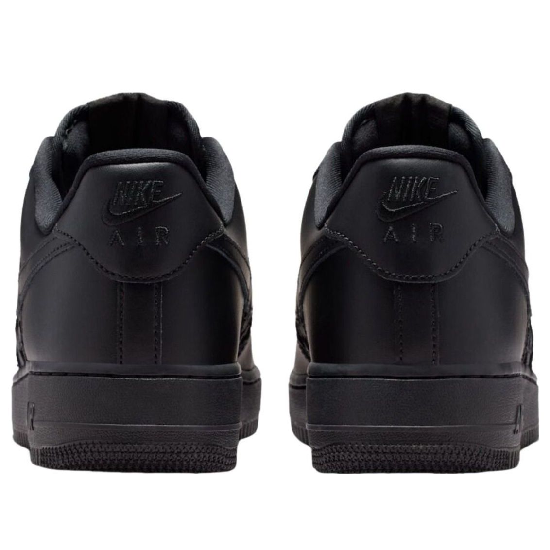 Nike Air Force 1 Low 'Black Stars' IM5750-001