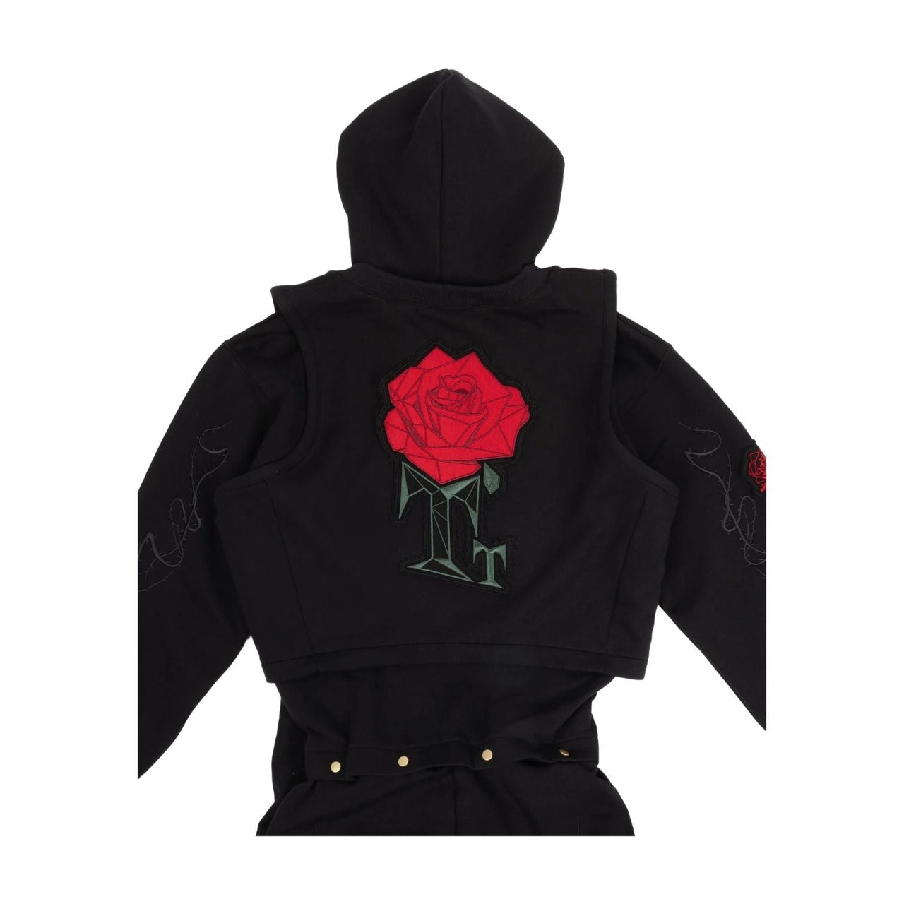 (WMNS) Jordan x Teyana Taylor Jumpsuit 'Black' IM6350-010