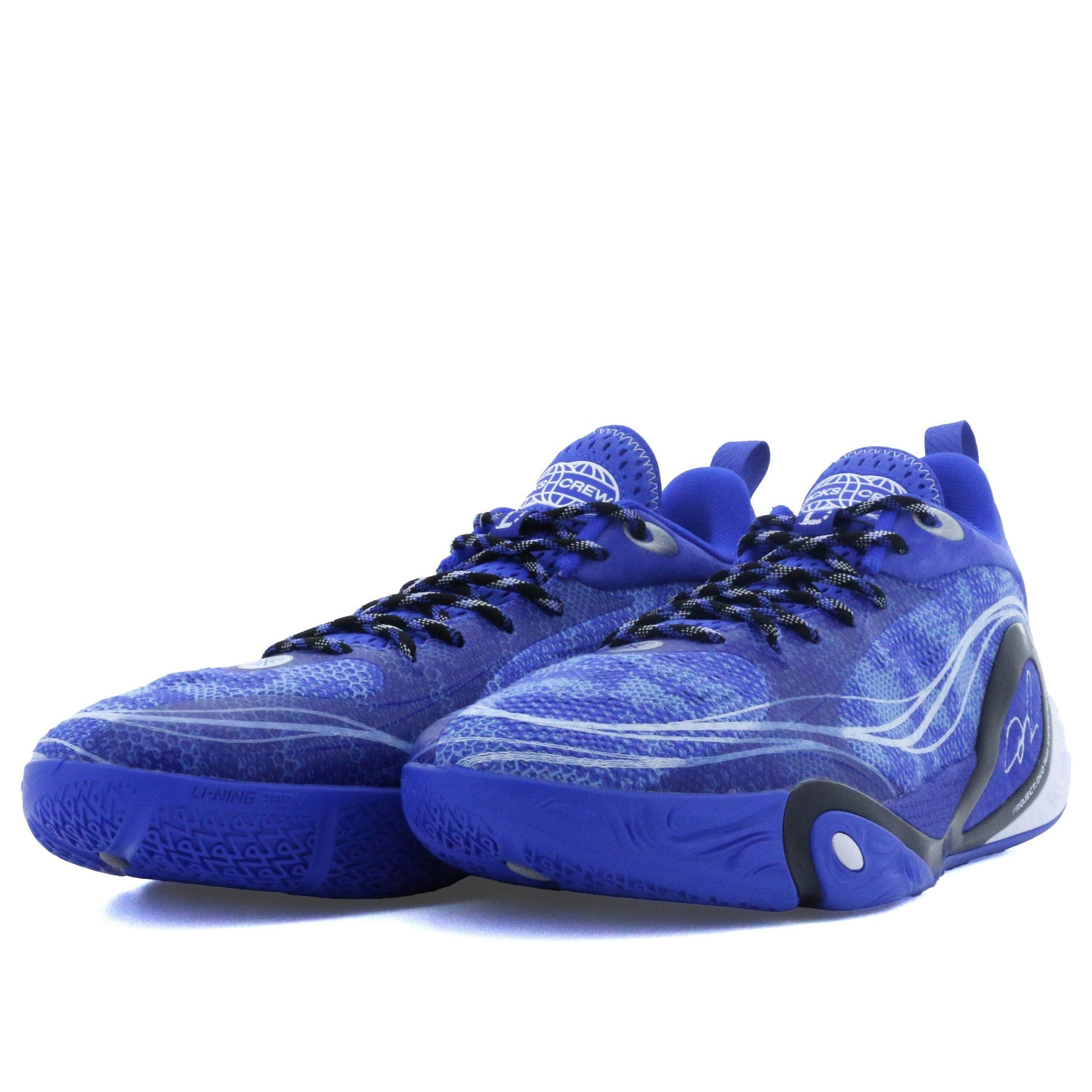 Li-Ning x KICKS CREW Way Of Wade DLO1 'Royal Blue Skies' ABPV009-15