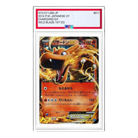 Pokemon Card JP Wild Blaze [XY2 011/080] 'Charizard EX RR' XY2-011-080-JP
