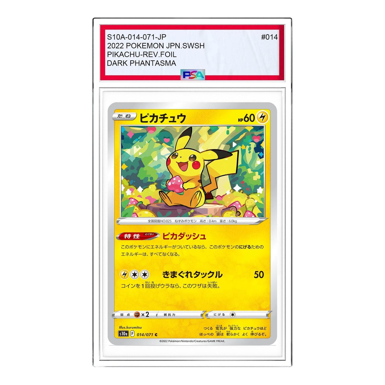 Pokemon Dark Phantasma [s10a 014/071] 'Pikachu C' S10A-014-071-JP