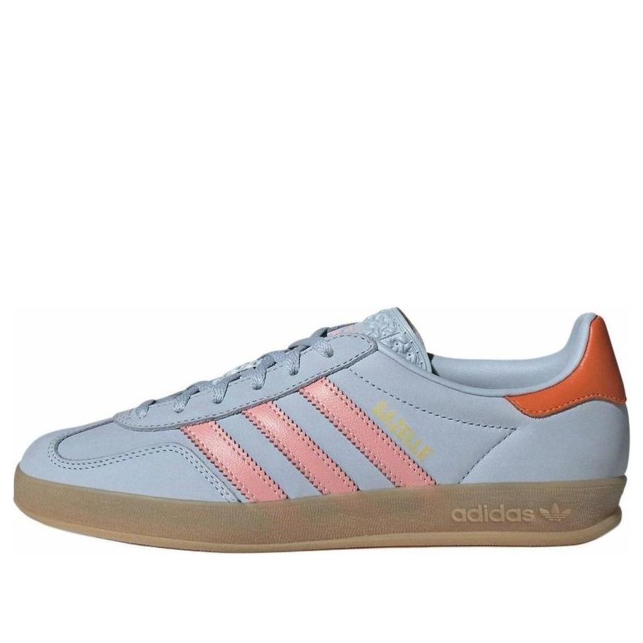 (WMNS) adidas Gazelle Indoor 'Wonder Blue Solar Orange' JI2720