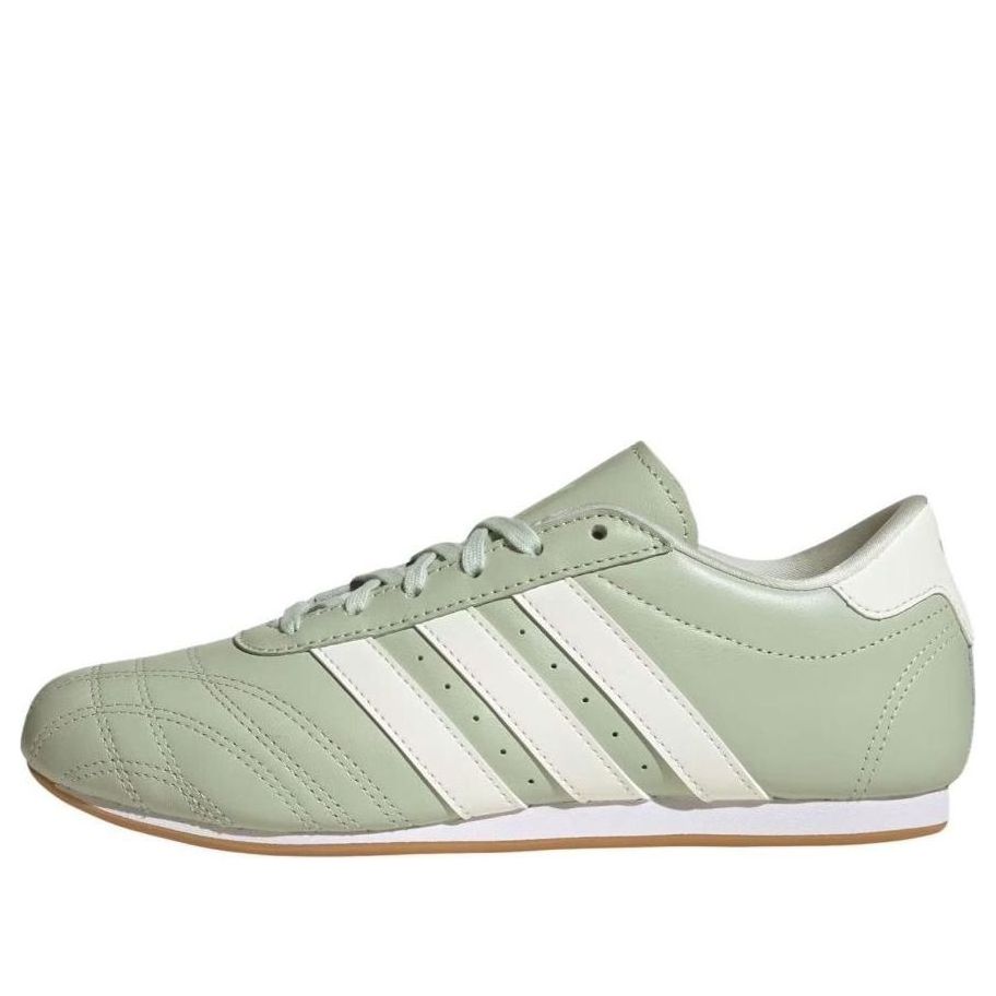 (WMNS) adidas Taekwondo 'Green Off White' JS0710