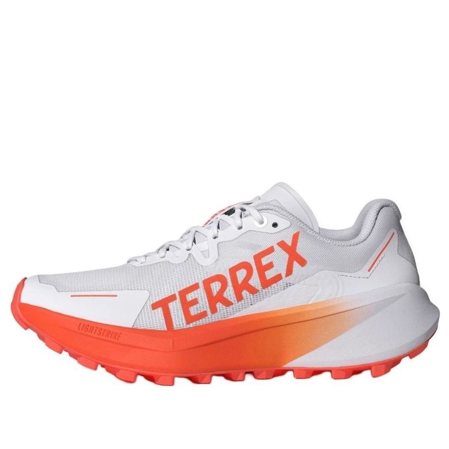 (WMNS) adidas Terrex Agravic 3 'White Semi Impact Orange' JI0955