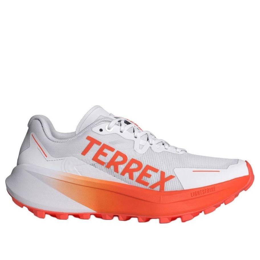 (WMNS) adidas Terrex Agravic 3 'White Semi Impact Orange' JI0955