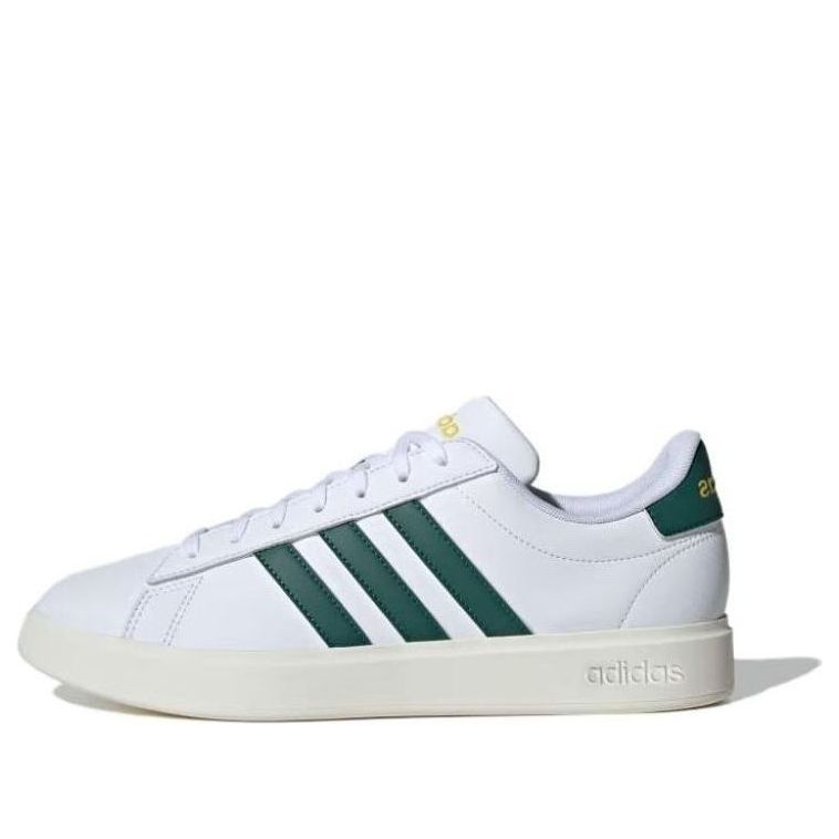 adidas Grand Court 'White Collegiate Green' ID1171