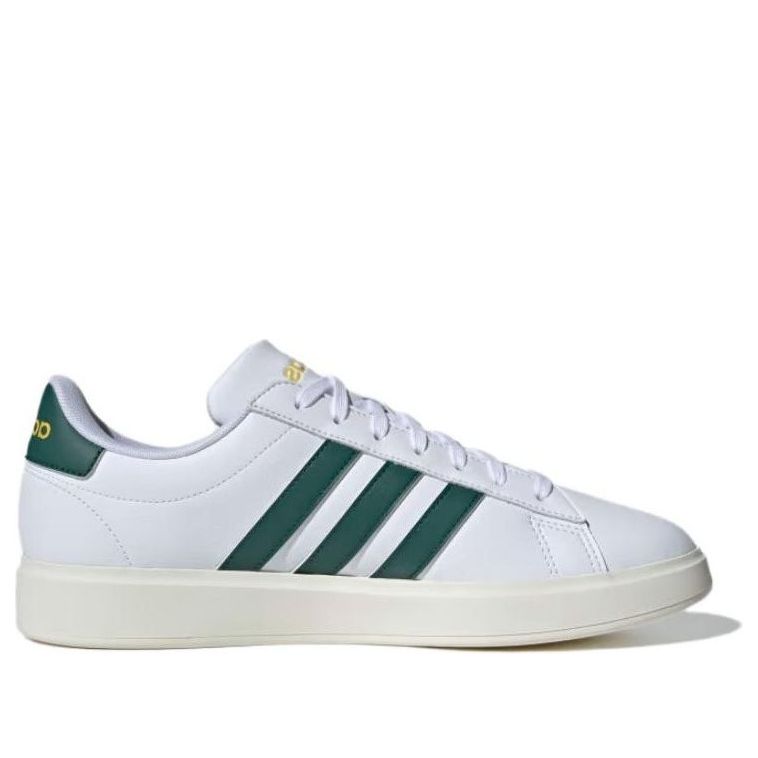 adidas Grand Court 'White Collegiate Green' ID1171