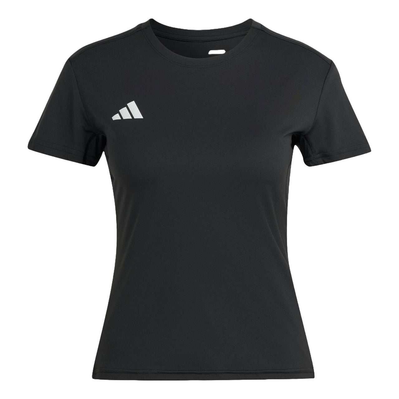(WMNS) adidas Adizero Essentials Running T-shirt Asia Sizing 'Black' IN1172
