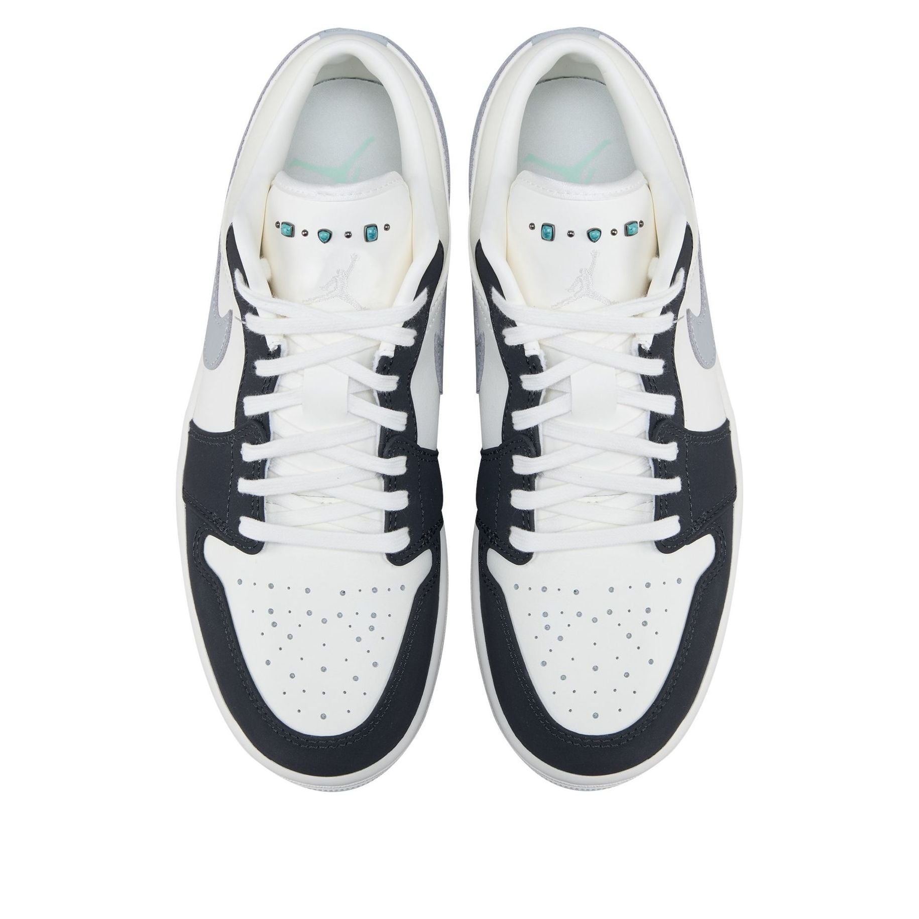 Air Jordan 1 Low 'Sail Light Smoke Grey Mint Foam' IO2242-101