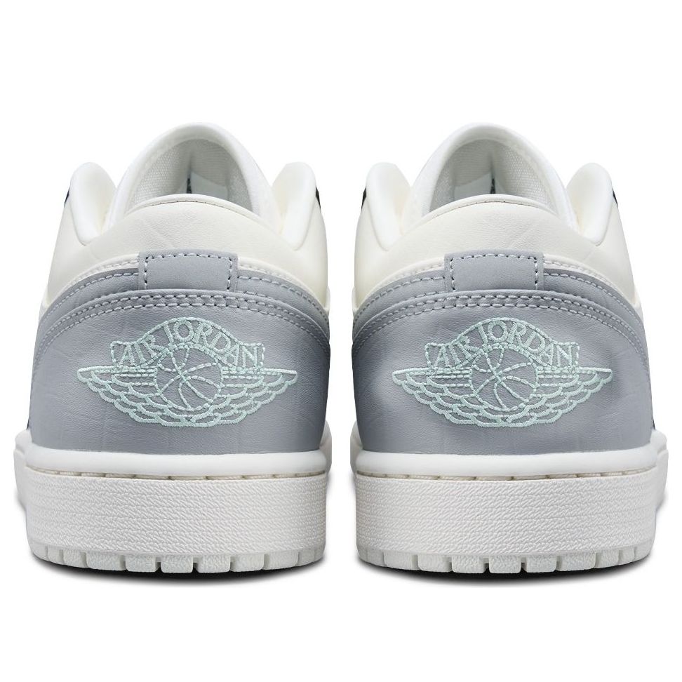 Air Jordan 1 Low 'Sail Light Smoke Grey Mint Foam' IO2242-101