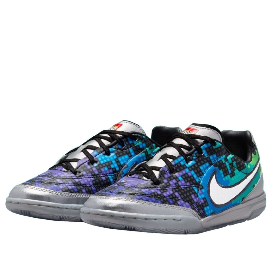 (GS) Nike x LEGO Streetgato 'Metallic Silver Green Strike' IO2390-001