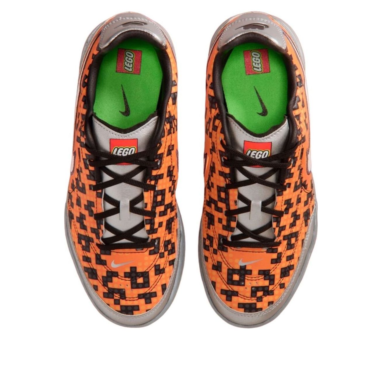 (GS) Nike x LEGO Streetgato 'Metallic Silver Safety Orange' IO2390-002