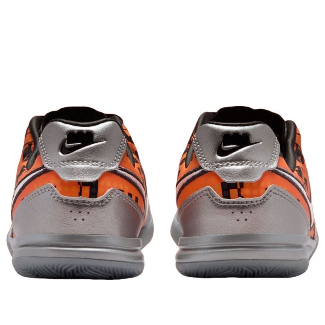 (GS) Nike x LEGO Streetgato 'Metallic Silver Safety Orange' IO2390-002