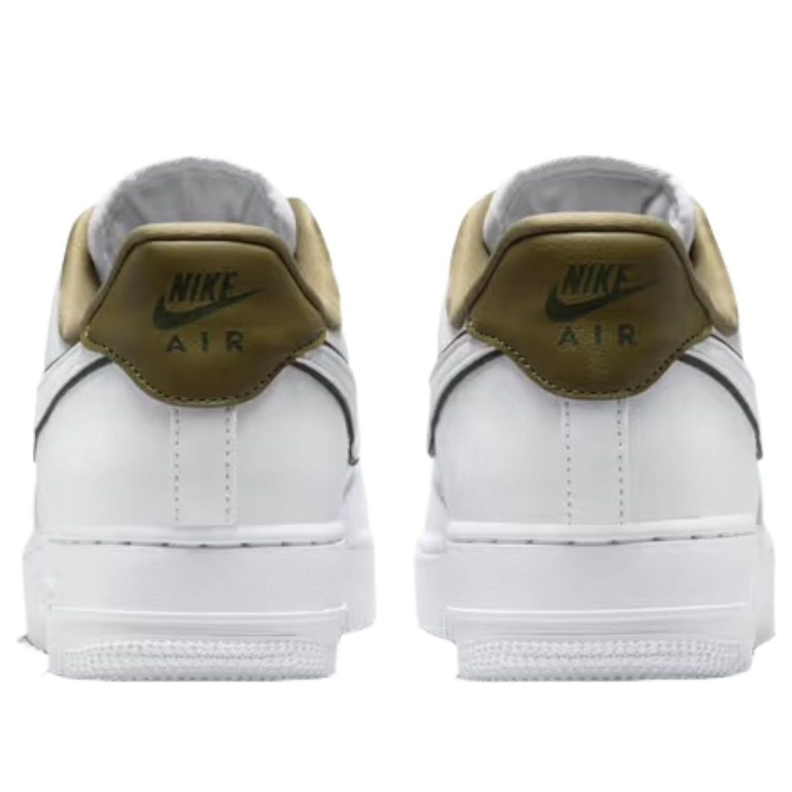 (WMNS) Nike Air Force 1 07 Essential 'White Medium Olive' IO4226-100