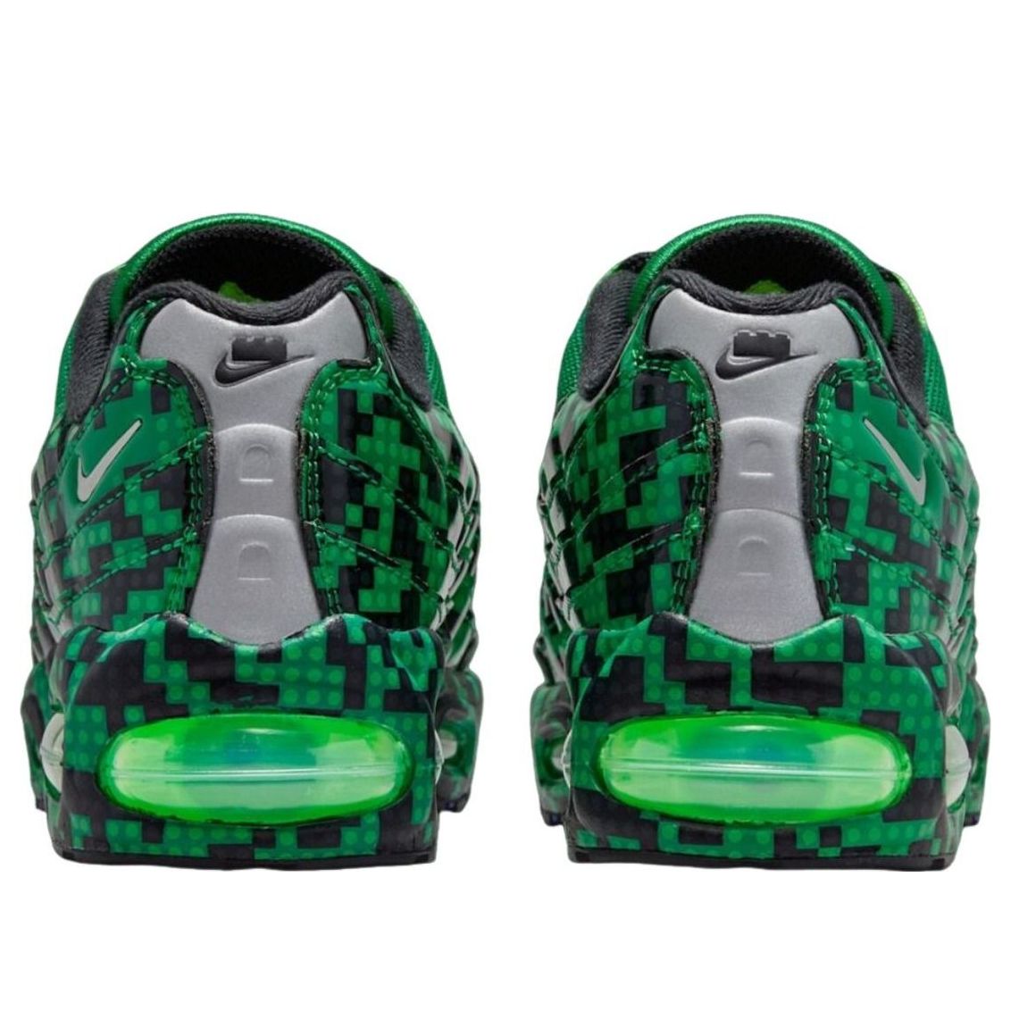 (GS) Nike x LEGO Air Max 95 'Lucky Green Silver' IO4799-300