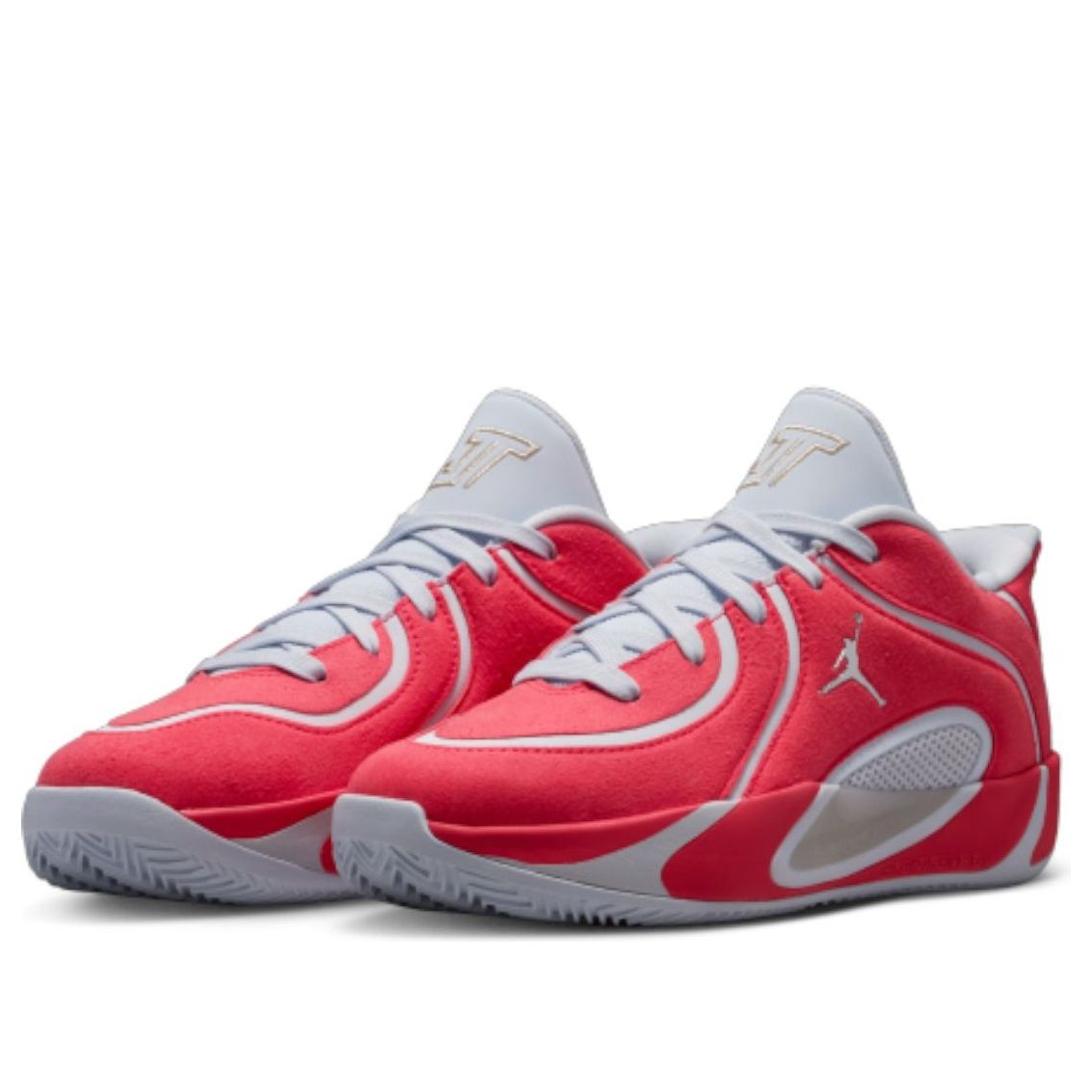 (GS) Air Jordan Tatum 4 'Siren Red' IO9603-600