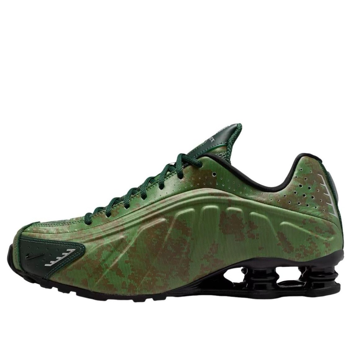 Nike Shox R4 'Noble Green Team Kelly Green' IQ0636-300