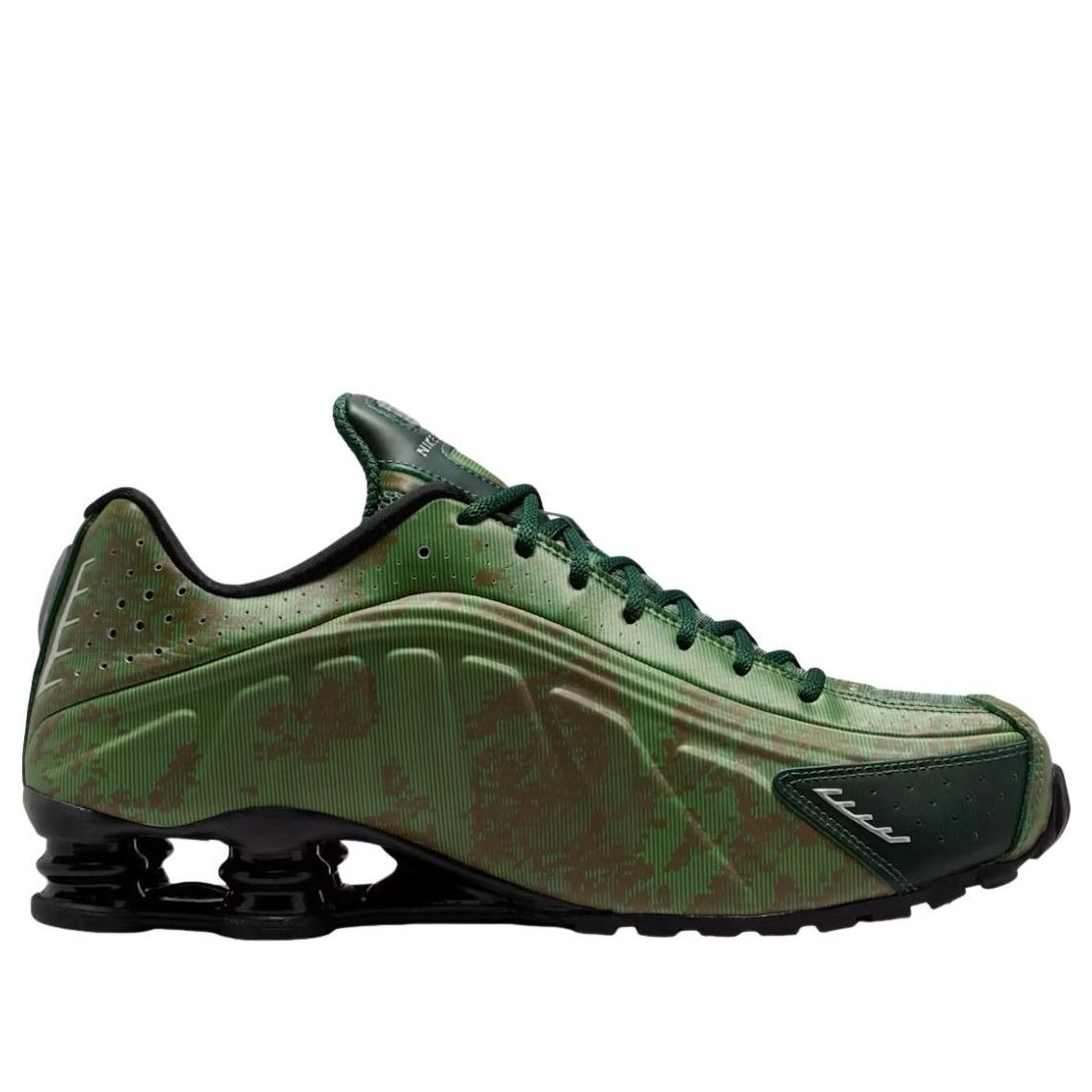 Nike Shox R4 'Noble Green Team Kelly Green' IQ0636-300