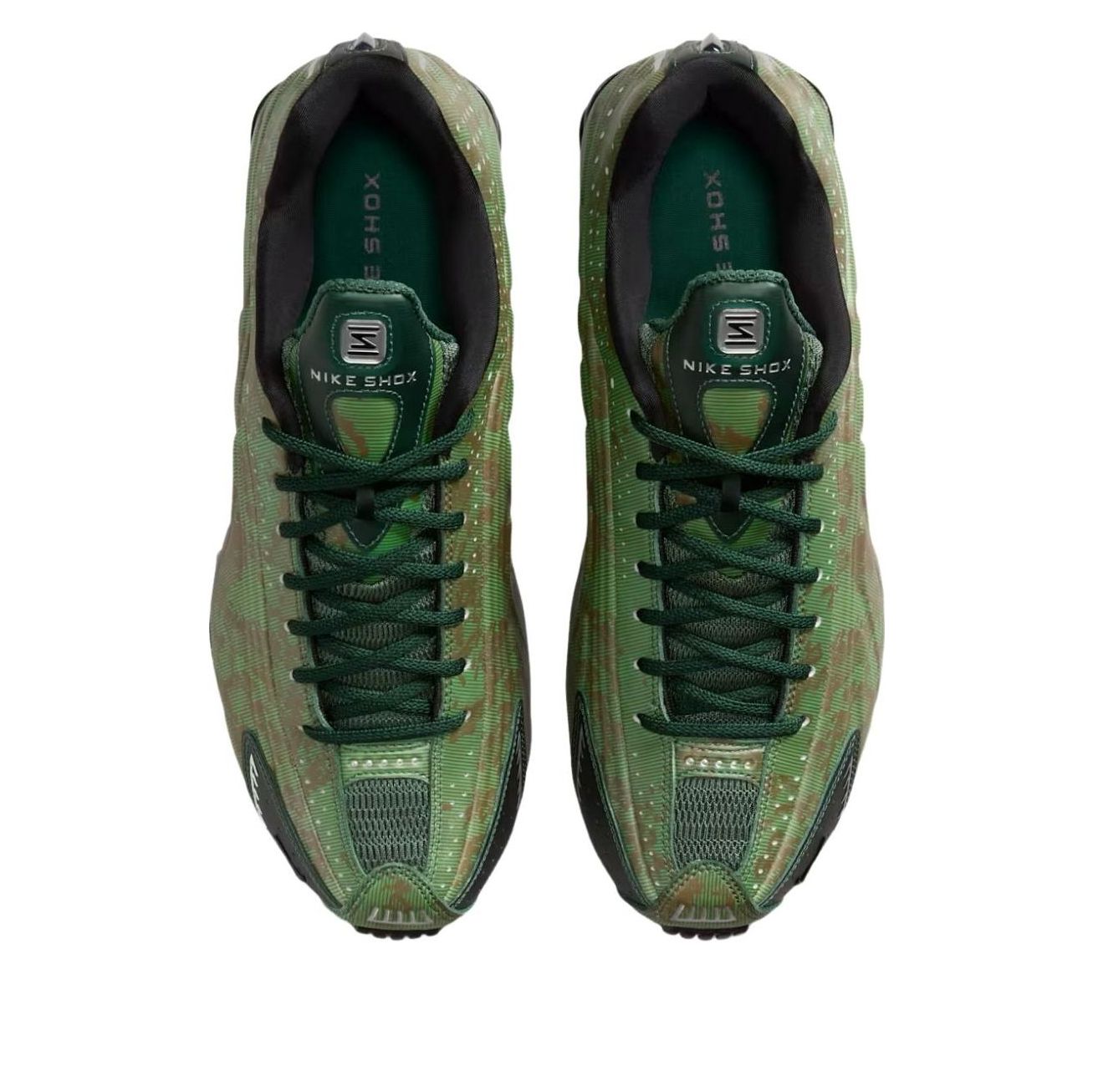 Nike Shox R4 'Noble Green Team Kelly Green' IQ0636-300