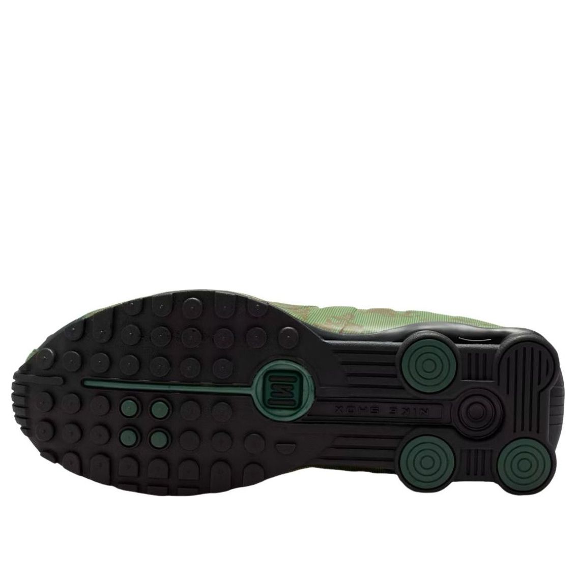 Nike Shox R4 'Noble Green Team Kelly Green' IQ0636-300