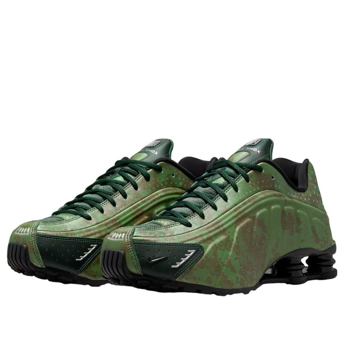 Nike Shox R4 'Noble Green Team Kelly Green' IQ0636-300