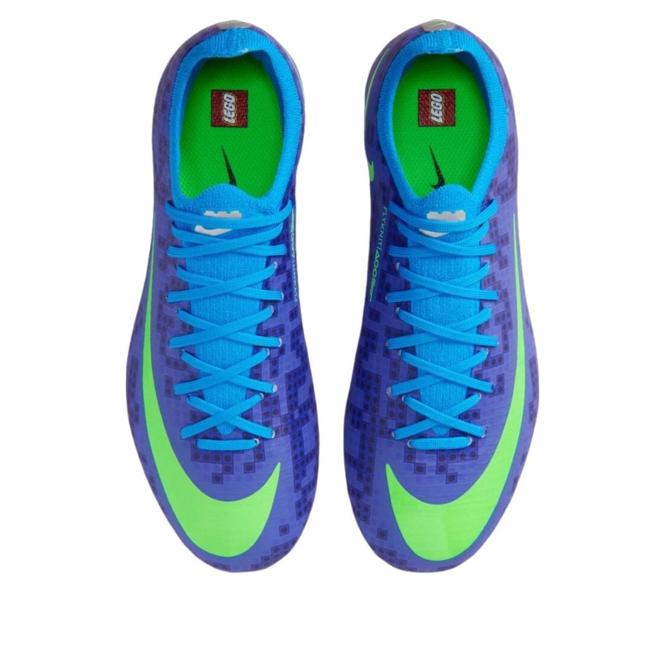 (GS) Nike x LEGO Mercurial Vapor Pro 'Concord Green Strike' IQ3579-400