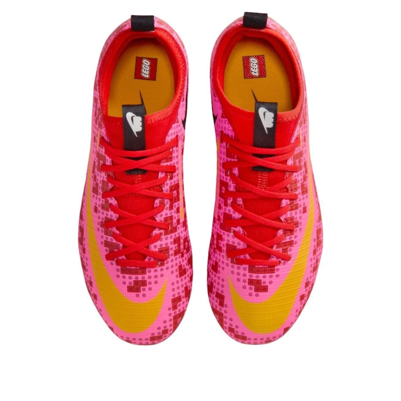(GS) Nike x LEGO Mercurial Vapor 'Rush Red University Gold' IQ3580-601