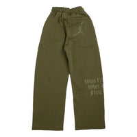 Jordan x Teyana Taylor Fleece Trousers 'Rough Green' IQ3844-326