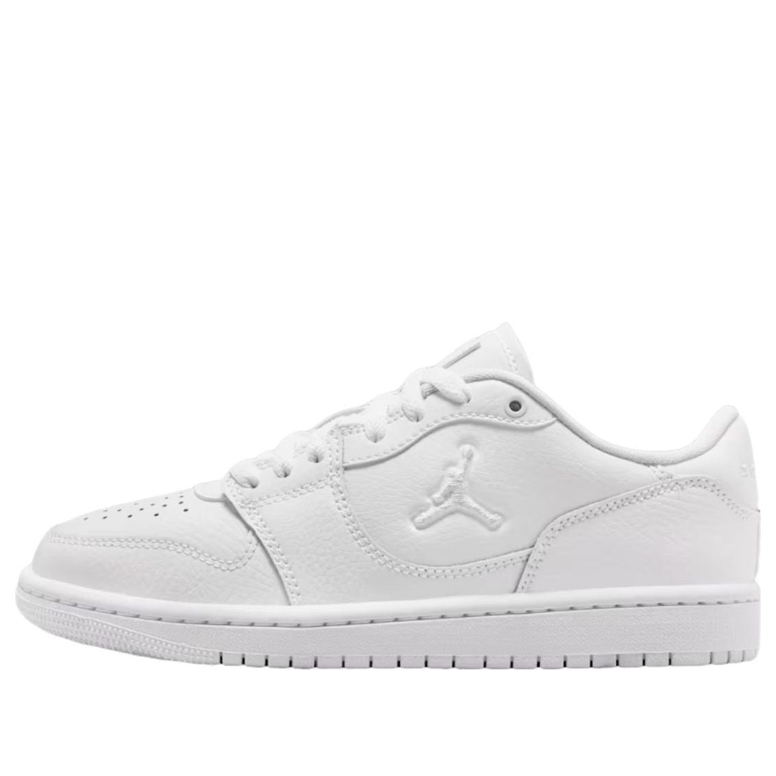 (GS) Air Jordan Court Connect Low 'White Pure Platinum' IQ6016-100