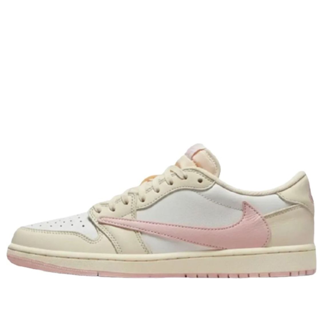 Air Jordan 1 Low OG x Travis Scott 'Shy Pink' IQ7604-100