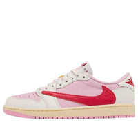 Air Jordan 1 Low OG x Travis Scott 'Tropical Pink' IQ7604-101