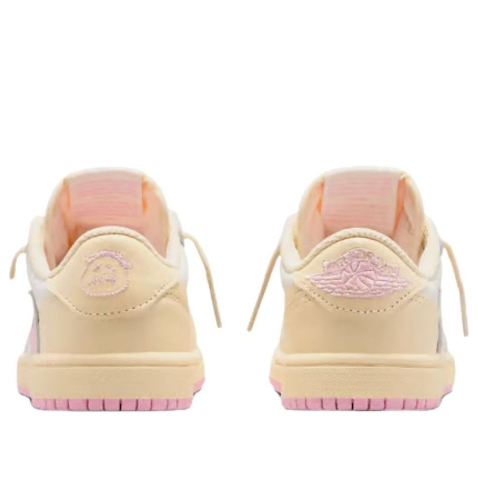 (PS) Air Jordan x Travis Scott 1 Retro Low OG 'Shy Pink' IQ7605-100