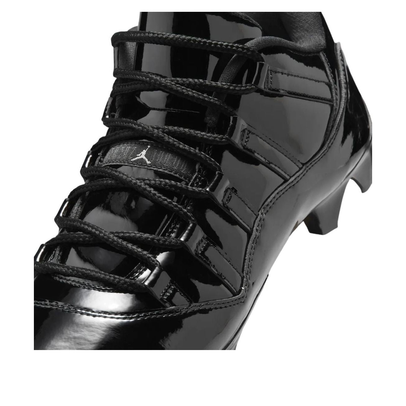 Air Jordan 11 Low TD Cleat 'Black Patent' IQ8113-001