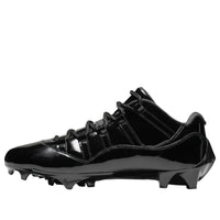 Air Jordan 11 Low TD Cleat 'Black Patent' IQ8113-001
