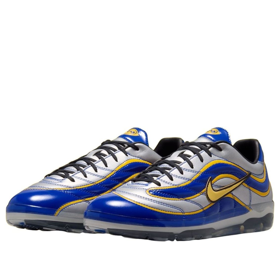 Nike Cryoshot Mercurial Vapor R9 'Varsity Royal Metallic Silver' IQ8160-400