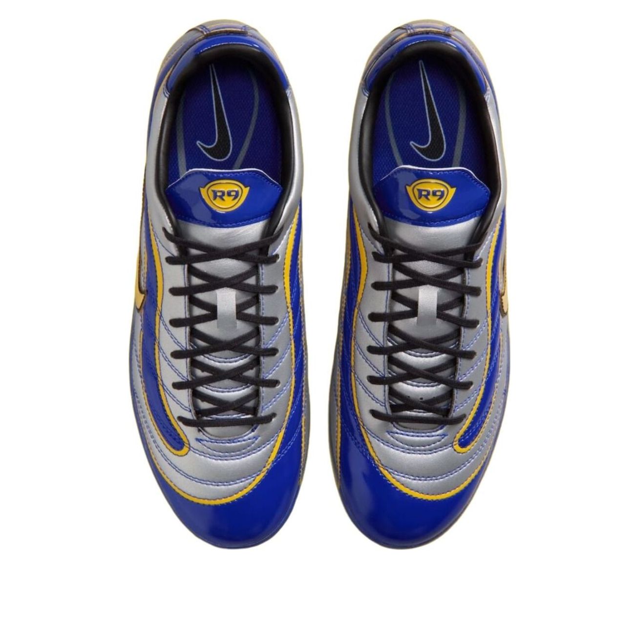 Nike Cryoshot Mercurial Vapor R9 'Varsity Royal Metallic Silver' IQ8160-400