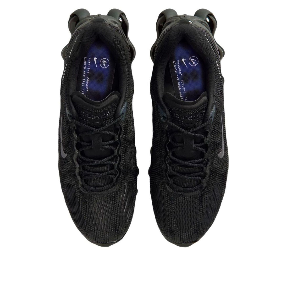 Nike x Fragment Air Liquid Max 'Black' IQ8601-001