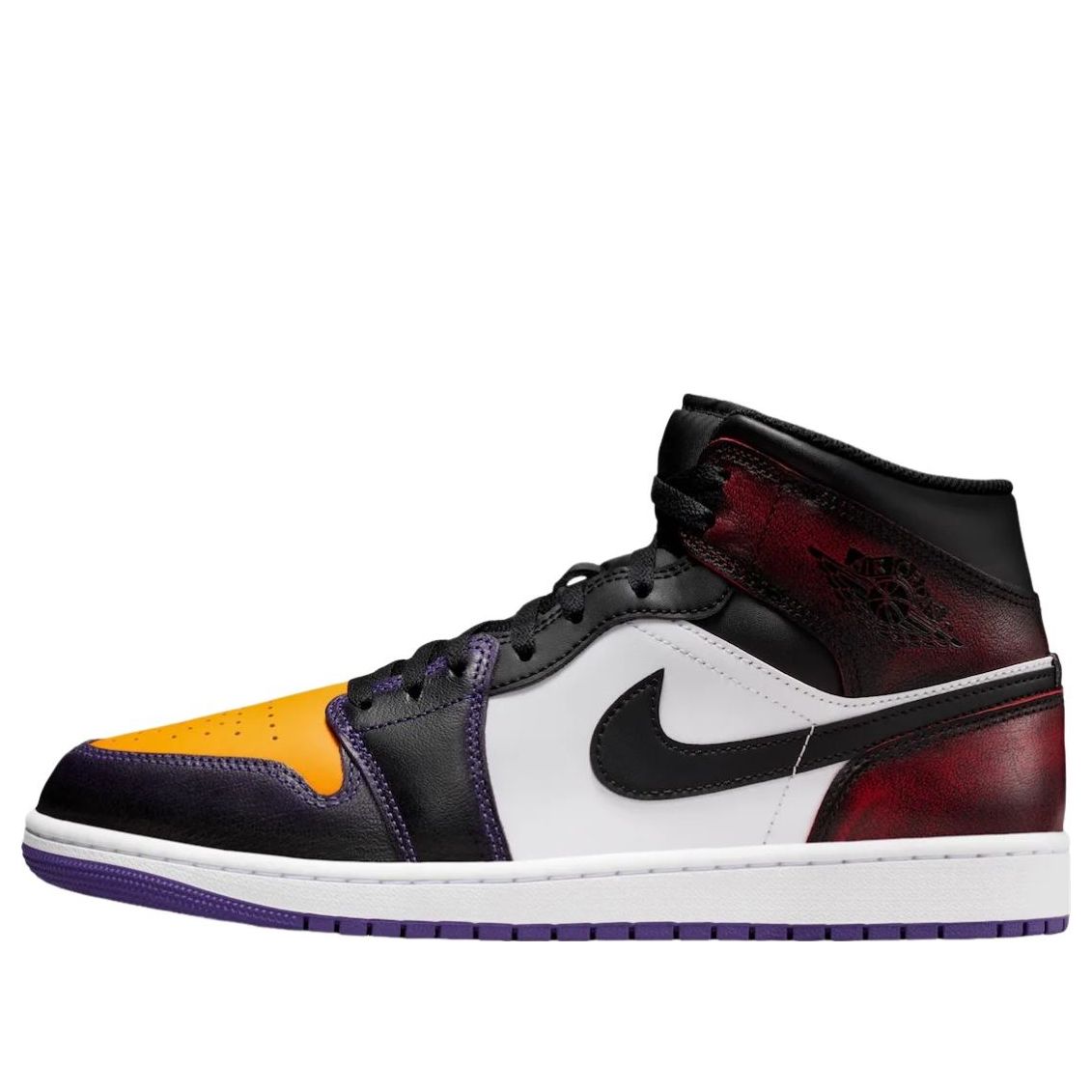 Air Jordan 1 Mid 'LA to Chicago' IQ9383-611