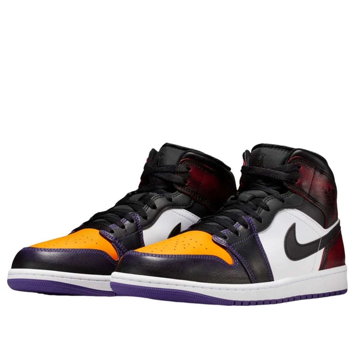 Air Jordan 1 Mid 'LA to Chicago' IQ9383-611