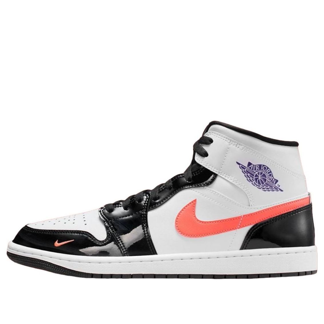 Air Jordan 1 Mid 'Court Purple Bright Mango' IQ9387-010