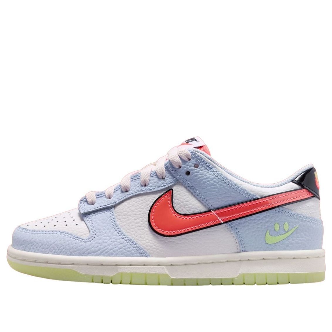 (GS) Nike Dunk Low 'Smiley Swoosh' IR0614-100