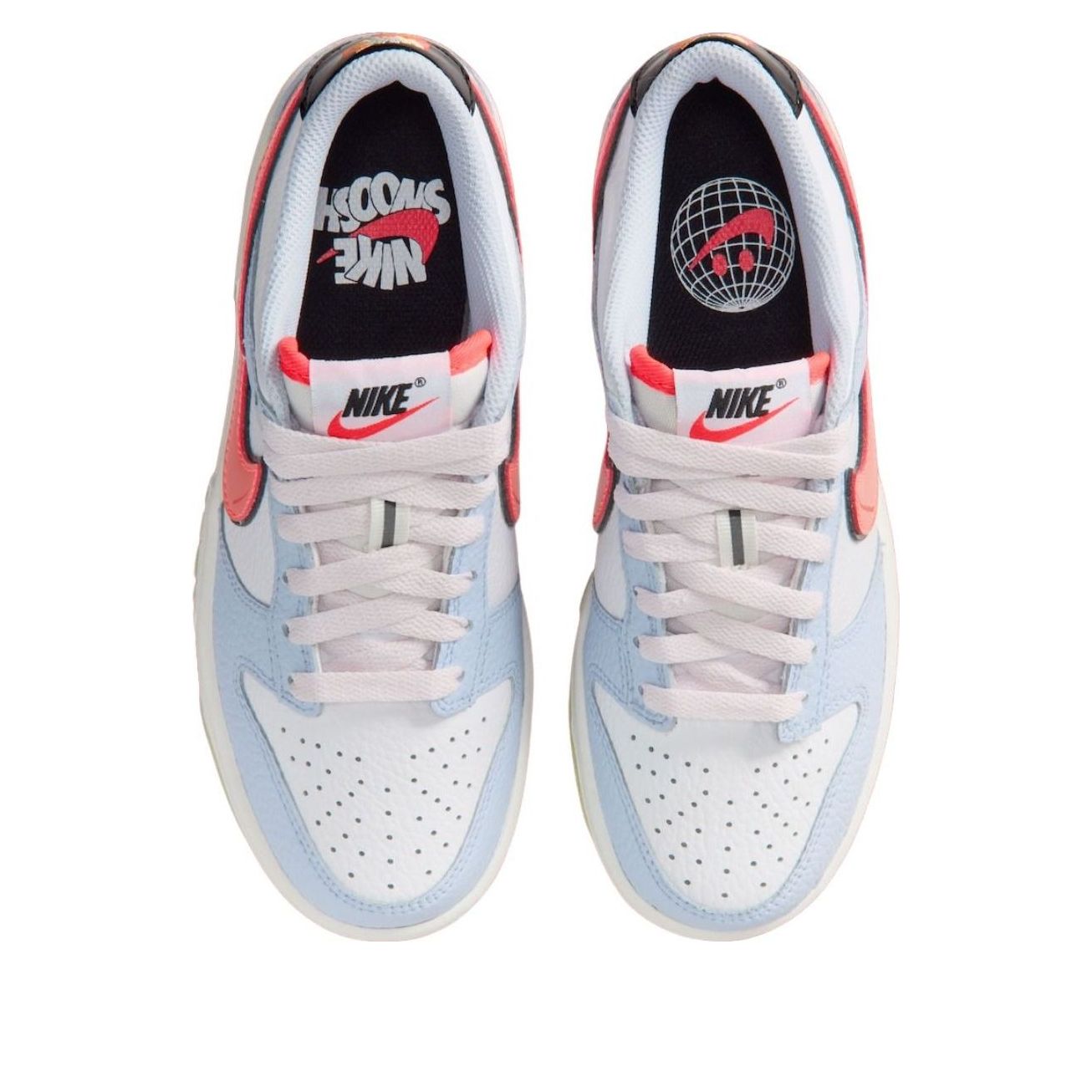 (GS) Nike Dunk Low 'Smiley Swoosh' IR0614-100