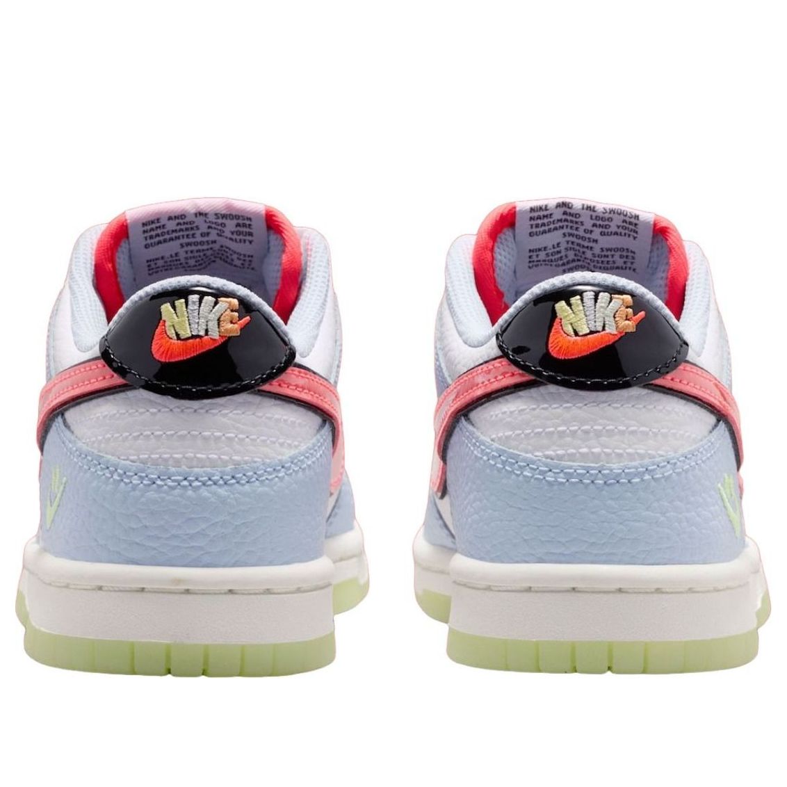 (GS) Nike Dunk Low 'Smiley Swoosh' IR0614-100