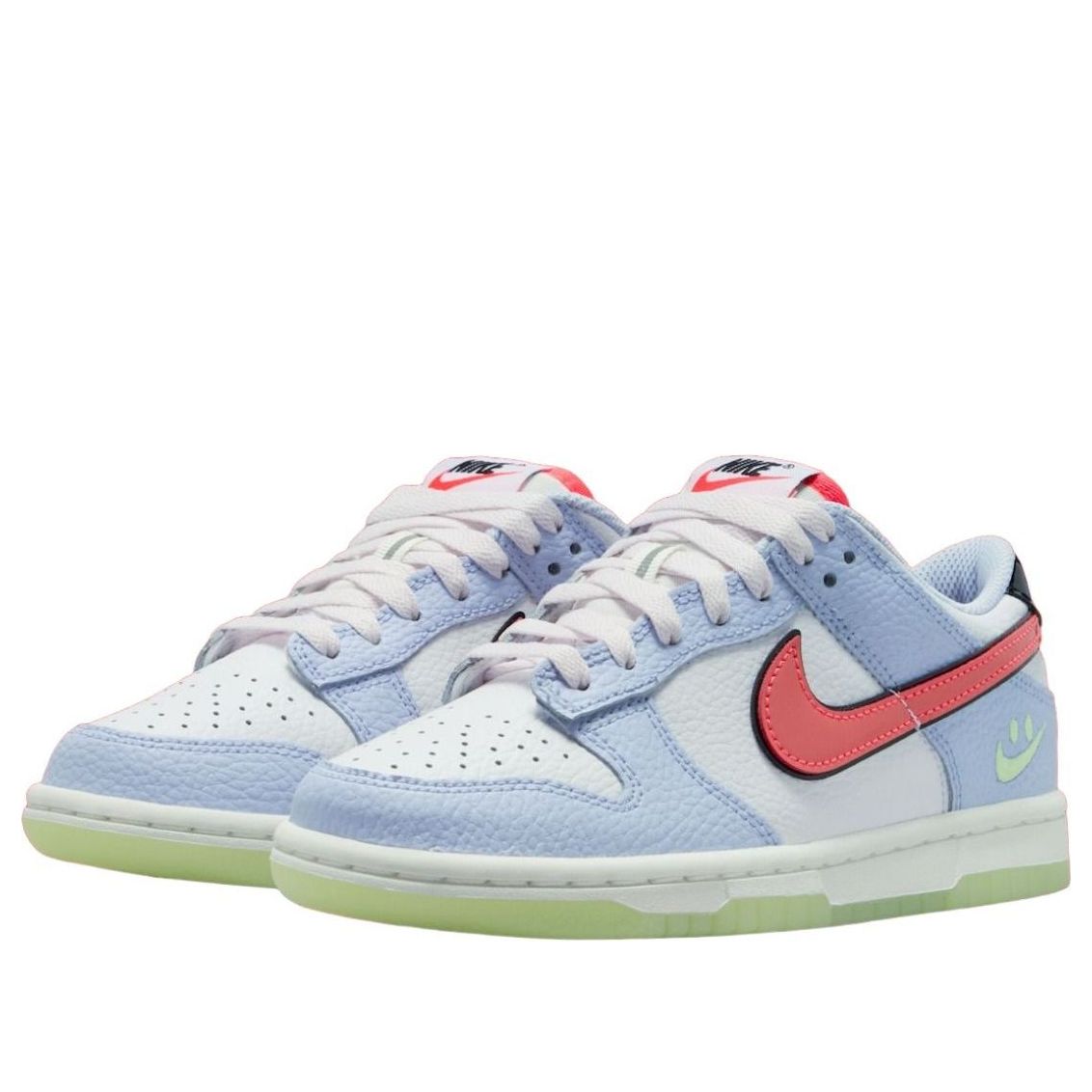 (GS) Nike Dunk Low 'Smiley Swoosh' IR0614-100