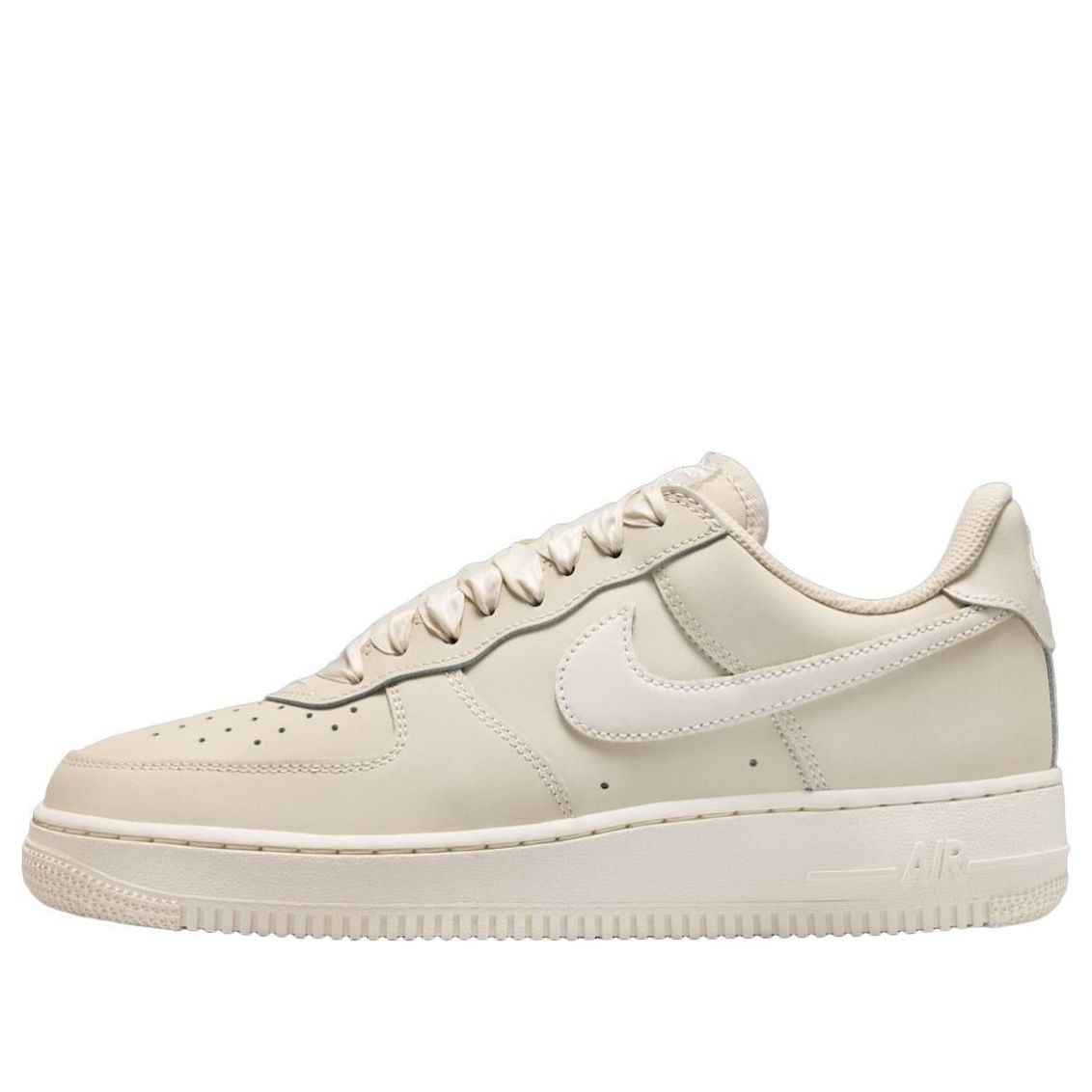 (WMNS) Nike Air Force 1 Low 'Ribbon Lace Oatmeal Ivory' IR0871-100