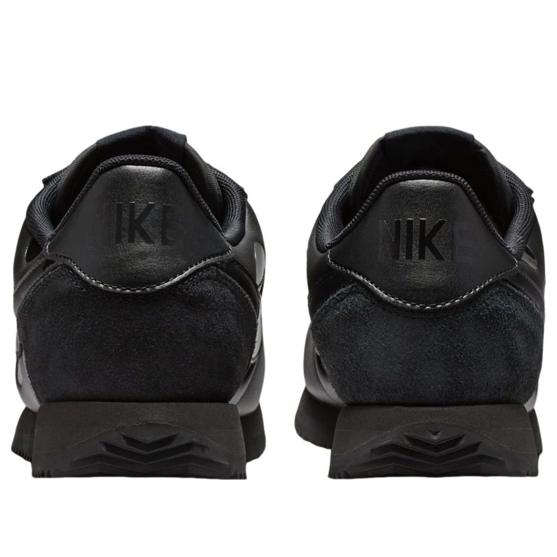 (WMNS) Nike Cortez 'Triple Black Polka Dot' IR1332-002