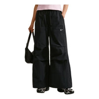 (WMNS) Nike Sportswear Loose Mid-Rise Structured Pants 'Black' IR1639-010