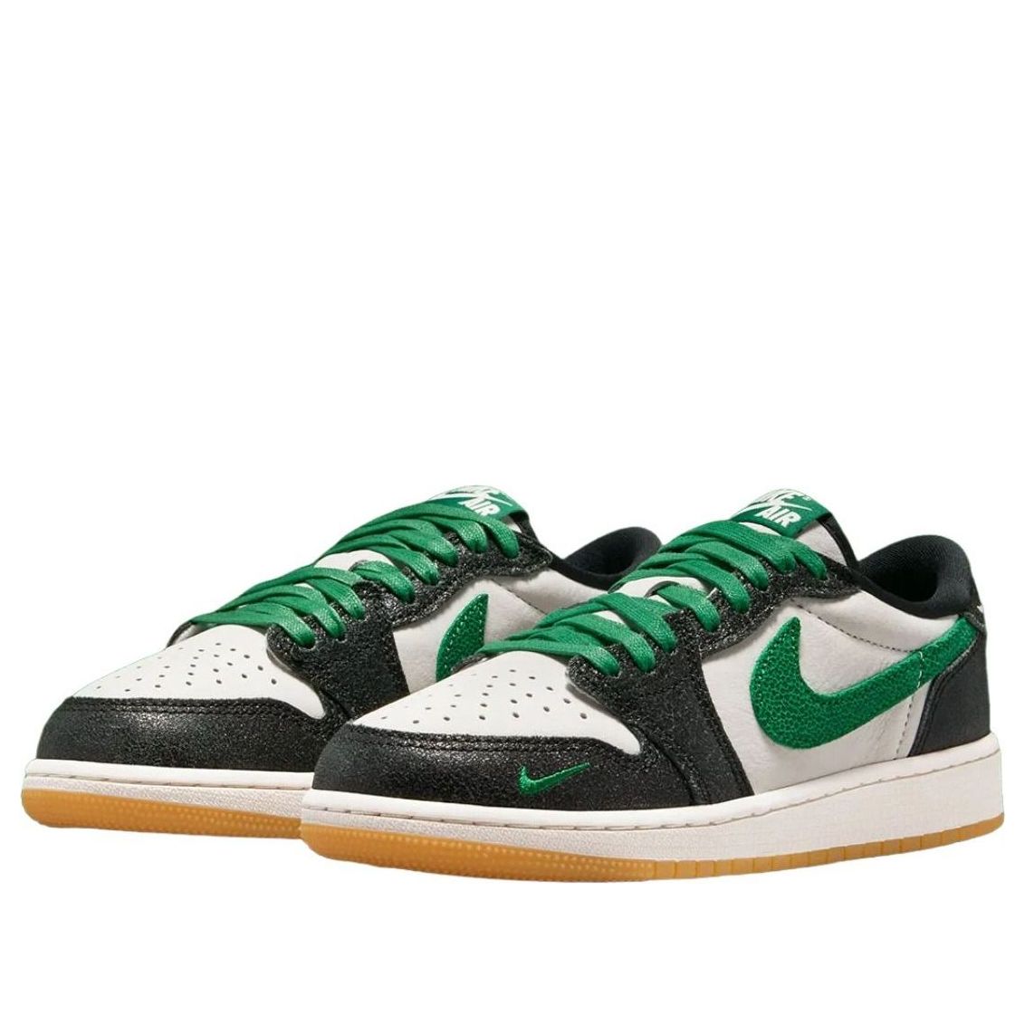 Air Jordan 1 Low 'Phantom Pine Green Black' IR2283-030